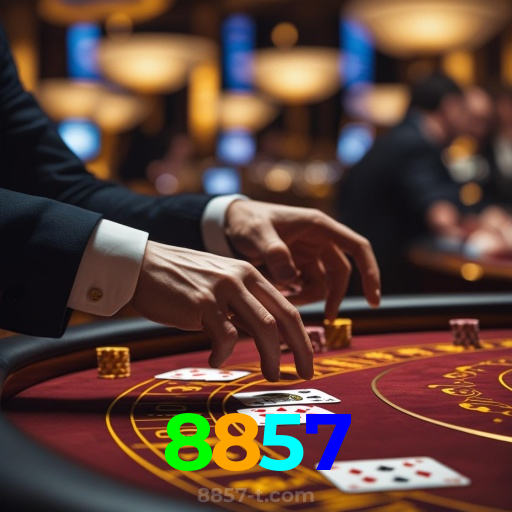 8857：Jogue nas slots e ganhe grandes prêmios com cada giro!