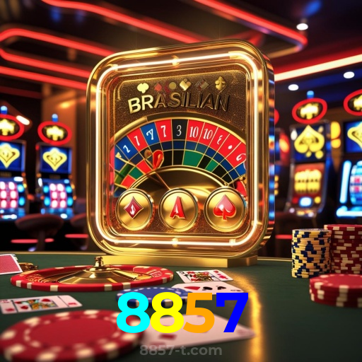 8857：Jogue poker, roleta e aposte no futebol no cassino mais confiável!