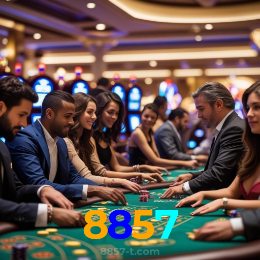 8857：Gire a roleta e conquiste grandes prêmios em nosso cassino!