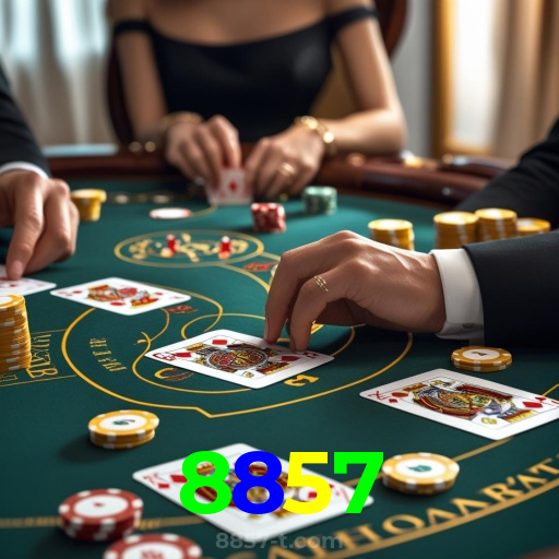 8857：Jogue poker no nosso cassino e mostre sua habilidade!