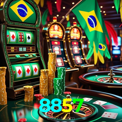 8857：Gire as slots e conquiste jackpots de tirar o fôlego!