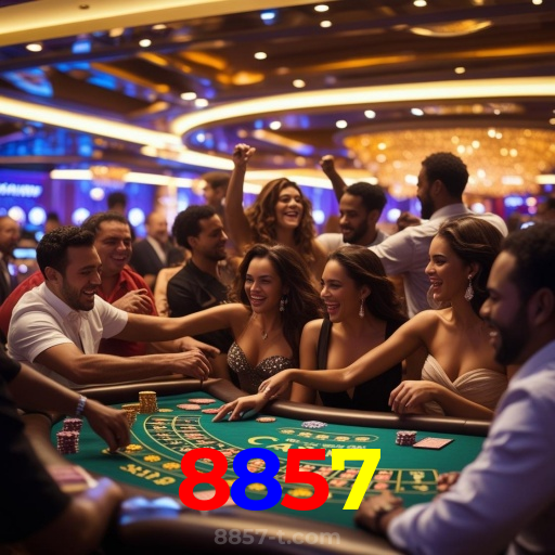 8857:Apostas emocionantes em futebol e diversão garantida em blackjack e roleta!