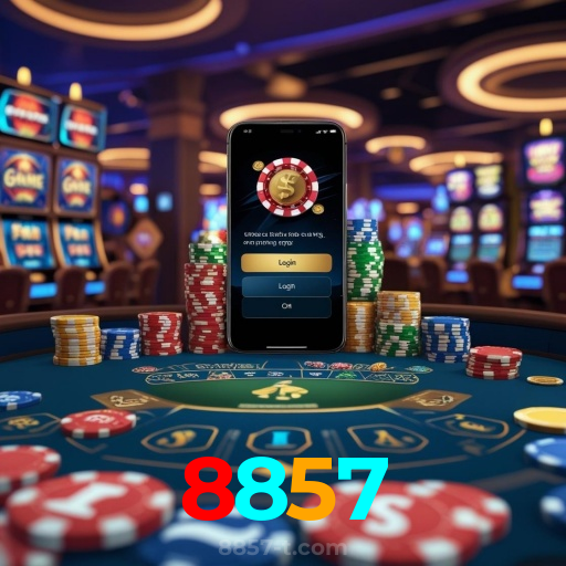 8857：Ganhe no blackjack, aposte no futebol e vença com grandes prêmios!