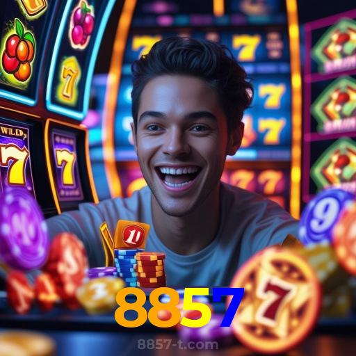 8857:Jogue roleta, poker e aposte no futebol com grandes prêmios em jogo!