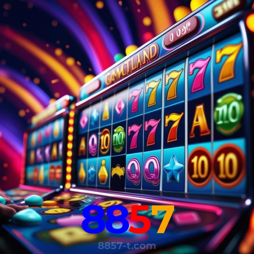 8857：Gire as slots e conquiste prêmios incríveis!
