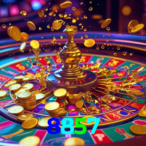 8857：Cada giro nas slots é uma nova chance de mudar sua sorte!