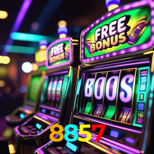 8857：As slots mais emocionantes estão esperando por você! Jogue agora!
