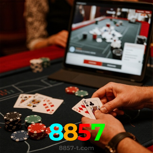 8857：Jogue poker online e mostre suas habilidades nas cartas!