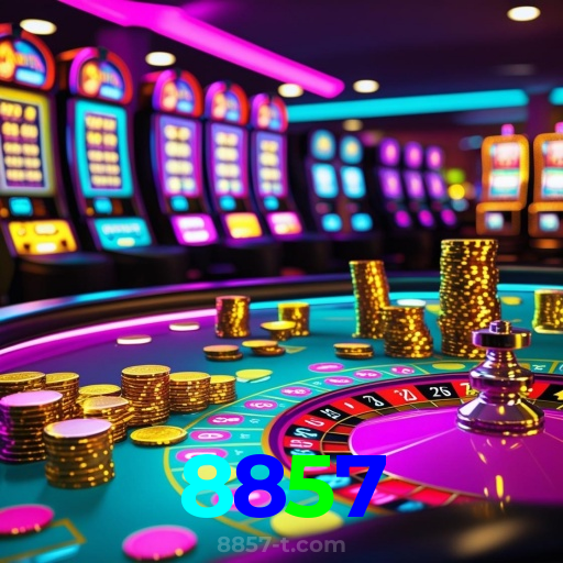 8857：Sinta a adrenalina das slots e conquiste vitórias como nunca!