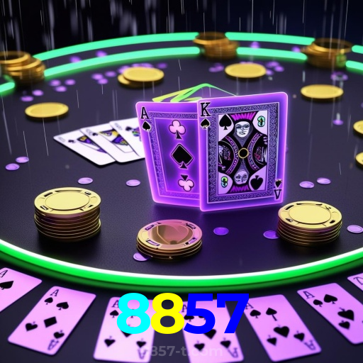 8857:Aposte nas mesas de poker e vença grandes prêmios!