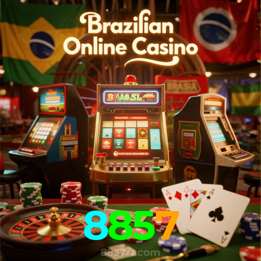 8857：Aposte no futebol e ganhe prêmios fantásticos em blackjack e roleta!