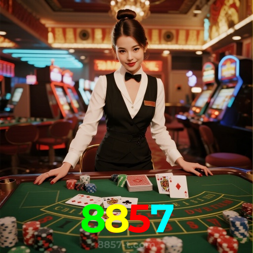 8857：Jogue nas slots e ganhe prêmios surreais!