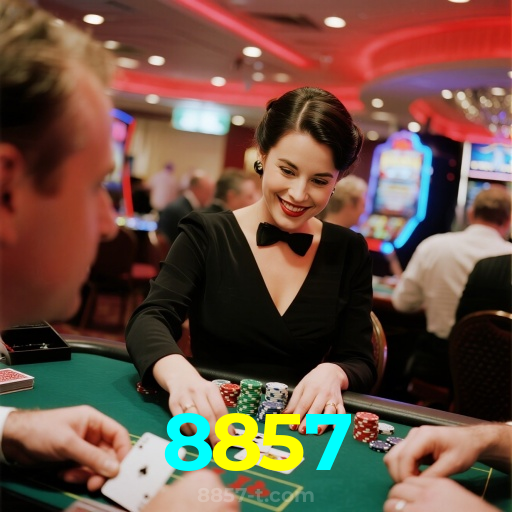 8857：Grandes jackpots estão te esperando! Gire a roleta e ganhe agora!