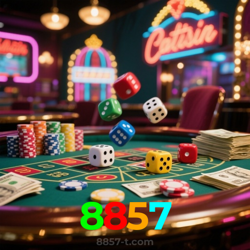 8857:Jogue no nosso cassino e prove sua habilidade nas cartas de poker!