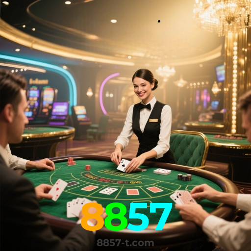 8857：Aposte nas melhores máquinas caça-níqueis e leve o jackpot!