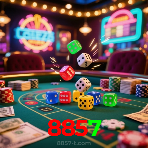 8857:Jogue agora no nosso cassino online e vença nas mesas de poker!