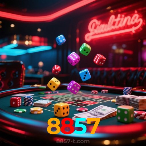 8857：Jogue poker, aposte no futebol e conquiste prêmios incríveis no cassino!