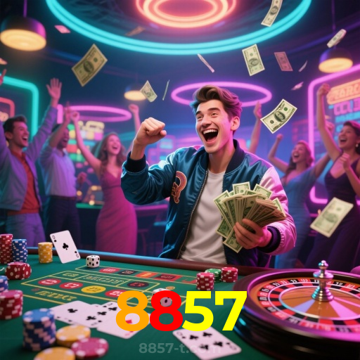 8857：Aposte no futebol e ganhe prêmios fantásticos jogando slots e roleta!