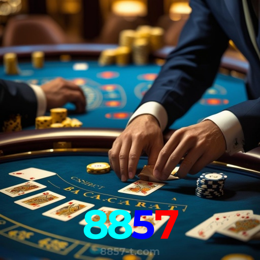 8857：A sorte não tem limites! Vença no Blackjack e leve o prêmio!