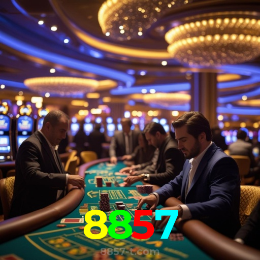 8857：Jogue poker e mostre suas habilidades para ganhar!
