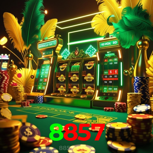 8857：Jogue poker, slots e aposte no futebol para uma experiência única!